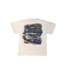 Vintage Chase Authentics Jimmie Johnson #48 Lowe’s Racing Graphic Shirt Men’s M